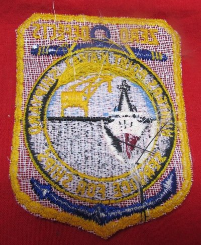  US Post WWII, Hunters Point Naval Shipyard Jacket Patch — image 3