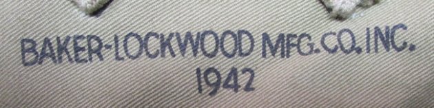  US WWII M1928 Haversack, Baker-Lockwood 1942, Complete — image 4