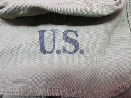  US WWII M1928 Haversack, Baker-Lockwood 1942, Complete — image 5