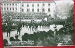 German WWII Postcard, Nurnberg Reichsparteitag, Leibstandarte-SS 1934