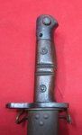 US WWI M1917 Bayonet, Remington Mfg, 2nd Pattern Scabbard