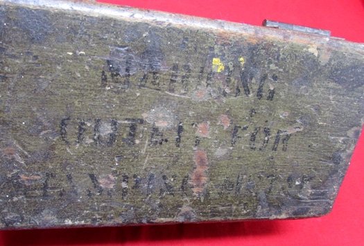  US WWI Era Equipment Marking Set, Wooden Box — image 2
