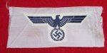 German WWII Kriegsmarine Enlisted White Jumper Eagle