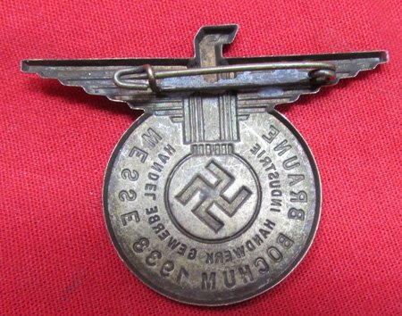  German WWII 1933 Tinnie, Braune Messe Bochum — image 3