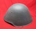 East German, Cold War Era M56 Steel Helmet, Complete