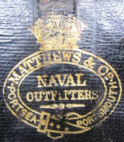  British Victorian Era, Royal Navy Reserves Officer Dress Epaulettes, Cased — image 8