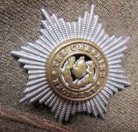  British Army WWII Universal Pattern Field Service Cap, 1940 — image 3