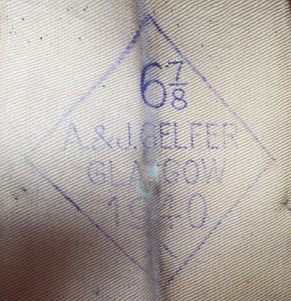  British Army WWII Universal Pattern Field Service Cap, 1940 — image 5