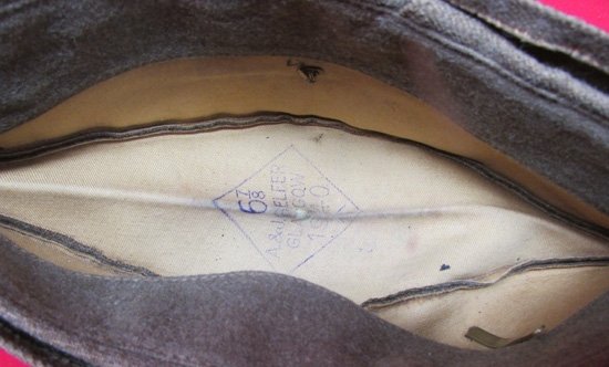  British Army WWII Universal Pattern Field Service Cap, 1940 — image 6