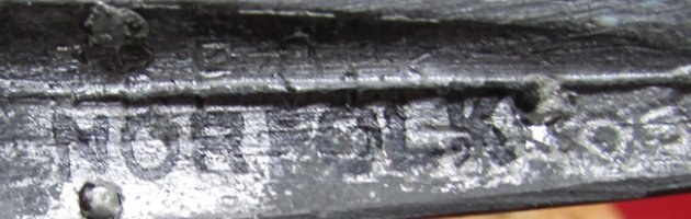  US WWII Royal Navy Heavy Cruiser Norfolk, Recognition Model, Original Box — image 2