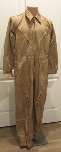  US WWII-Korean War Era, Army Air Force Stamped,  K1 Flying Suit, Medium-Regular — image 2
