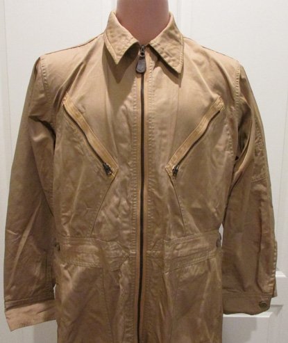  US WWII-Korean War Era, Army Air Force Stamped,  K1 Flying Suit, Medium-Regular — image 3