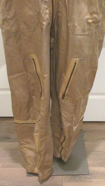  US WWII-Korean War Era, Army Air Force Stamped,  K1 Flying Suit, Medium-Regular — image 4