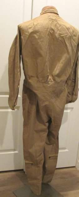  US WWII-Korean War Era, Army Air Force Stamped,  K1 Flying Suit, Medium-Regular — image 5