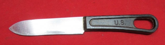  US WWII Plastic Handle Mess Knife, — image 2