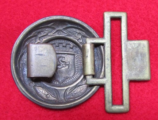  German Post WWI Era, Hannover Police/Fire Officials Buckle — image 3