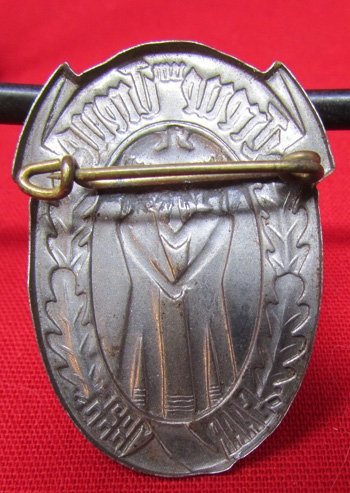  German WWII SAAR Tinnie, 1935 — image 3