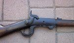 US Civil War, 4th Model Burnside Cavalry Carbine