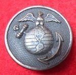 US WWI 1918-1920, USMC Type 1 Collar Disc, Single, Right …