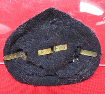  Japanese WWII, Navy Officers Visor Hat Insignia — image 3