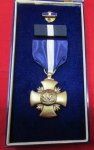US Cold War Era Navy Cross, Complete
