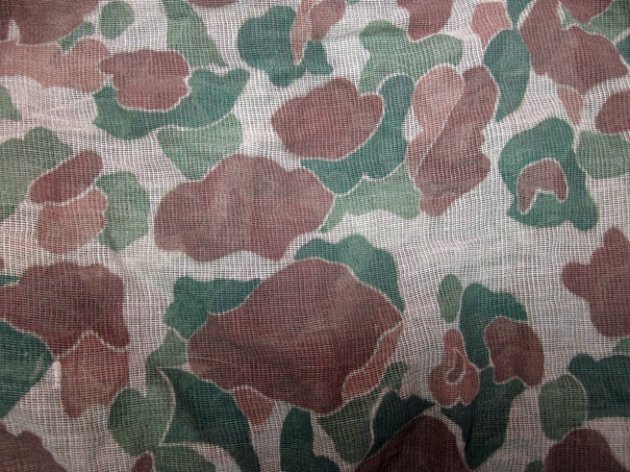  US WWII Camouflage Jungle Hammock or Tent Cover — image 5