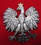 Polish Decorative Crowned Eagle Paperweight