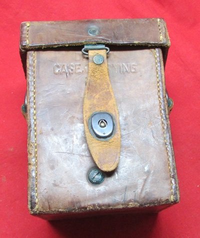  US WWII M4 60mm Mortar Sight & Transport Box — image 2