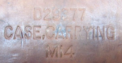  US WWII M4 60mm Mortar Sight & Transport Box — image 3