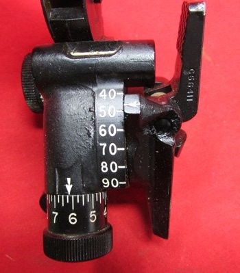  US WWII M4 60mm Mortar Sight & Transport Box — image 6