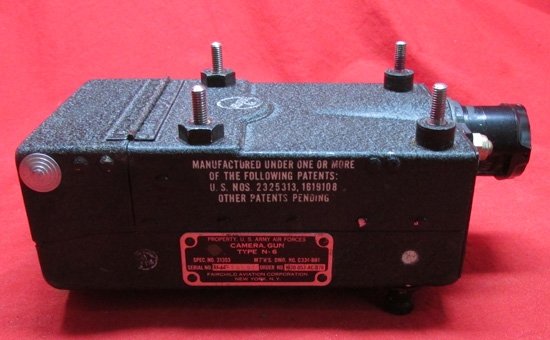  US WWII USAAF Fairchild Type N-6 Aircraft Gun Camera — image 4