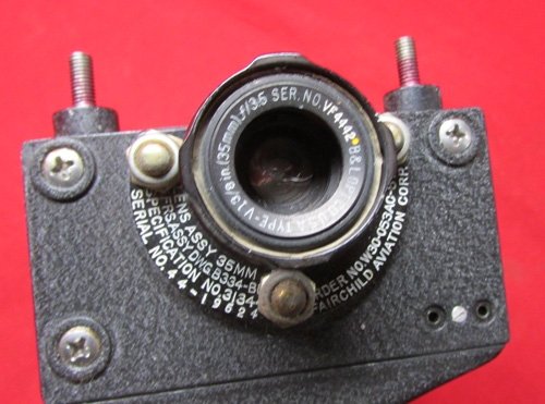  US WWII USAAF Fairchild Type N-6 Aircraft Gun Camera — image 5