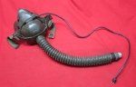 US WWII USAAF A-14 Oxygen Mask, Dated 6-44