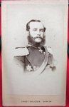 German Franco Prussian War 1870 Era CDV, Prince Heinrich of …