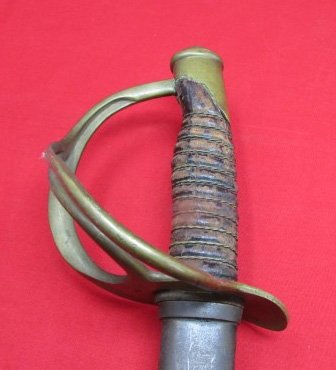  US Civil War M1860 Mansfield & Lamb Cavalry Sword, 1865 — image 3