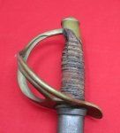 US Civil War M1860 Mansfield & Lamb Cavalry Sword, 1865