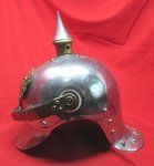 Prussian WWI, M1915 Enlisted Cuirassier Helmet, Restored