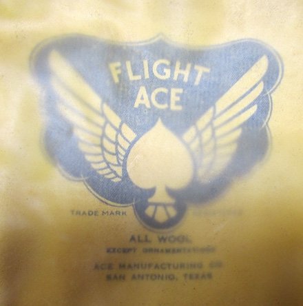  US Korean War Army Officers Tan Visor Cap, Flight Ace, 50 Mission Crussh — image 5