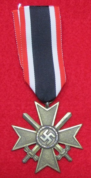  German WWII War Service Cross with Swords, 2nd Class — image 2