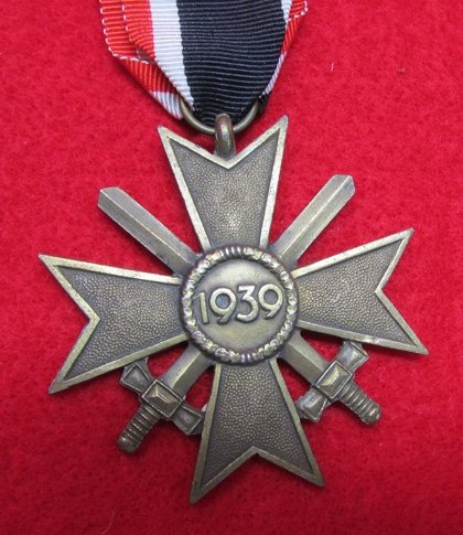 German WWII War Service Cross with Swords, 2nd Class — image 3