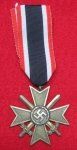 German WWII War Service Cross with Swords, 2nd Class