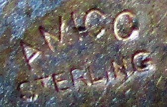  US WWII USAAF 3 Inch Pilot Wings, Amico, Sterling, Clutchback — image 4