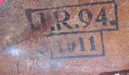  German WW1 Luger Holster, 1911, IR 94 — image 4