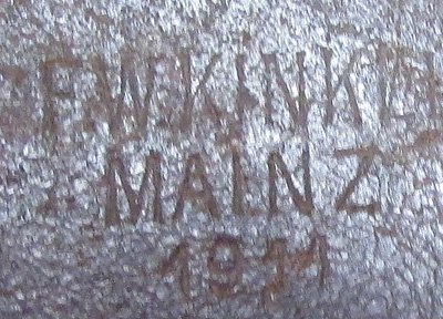  German WW1 Luger Holster, 1911, IR 94 — image 5