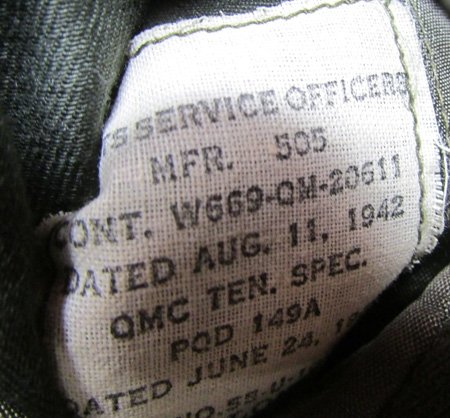  US WWII Identified Army Officers Uniform Coat, 1st Cavalry Division — image 10