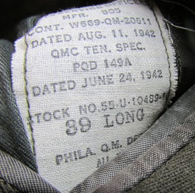  US WWII Identified Army Officers Uniform Coat, 1st Cavalry Division — image 11