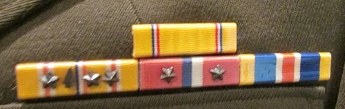  US WWII Identified Army Officers Uniform Coat, 1st Cavalry Division — image 3