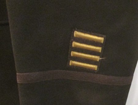  US WWII Identified Army Officers Uniform Coat, 1st Cavalry Division — image 7