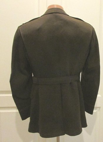  US WWII Identified Army Officers Uniform Coat, 1st Cavalry Division — image 8