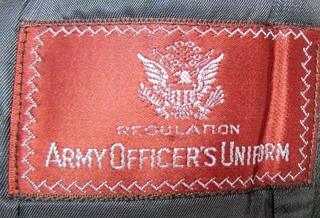  US WWII Identified Army Officers Uniform Coat, 1st Cavalry Division — image 9